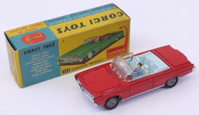 Lot 1210 - Corgi Toys No. 246 Chrysler Imperial Saloon,...