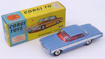 Lot 1211 - Corgi Toys No. 235 Oldsmobile Super 88,...
