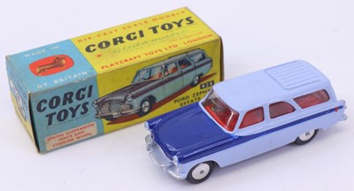 Lot 1216 - Corgi Toys No. 424 Ford Zephyr Estate Car,...