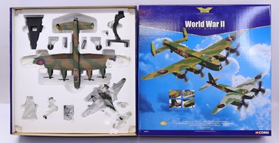 Lot 1908 - A tray containing Corgi Aviation Archive and...