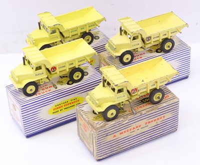 Lot 1083 - Dinky Toys group of 4 No. 965 Euclid rear dump...