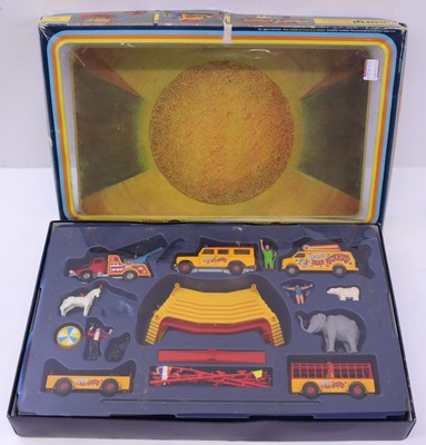 Lot 1280 - A Corgi Toys No. 48 gift set of a circus...