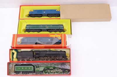 Lot 547 - Five Hornby 00 gauge locos to include a Hornby...