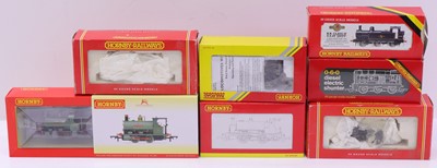 Lot 566 - Seven small Hornby 00 gauge locos to include...