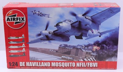 Lot 1686 - An Airfix 1/24 scale plastic kit for a De...