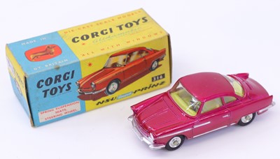 Lot 1218 - Corgi Toys No. 316 NSU sport Prinz comprising...