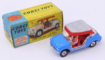 Lot 1223 - Corgi Toys No. 240 Ghia-Fiat 600 Jolly in mid...