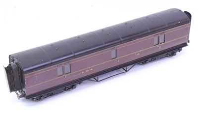 Lot 268 - Exley 0 gauge LMS short corridor full brake...