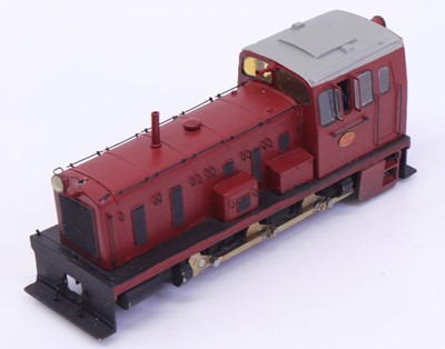 Lot 961 - New Zealand Railways S scale hand-built DSB...