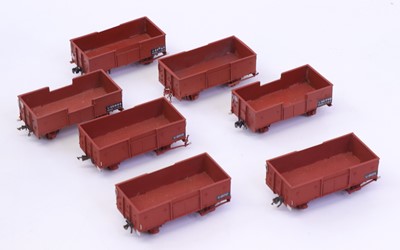 Lot 964 - New Zealand Railways hand built S scale rake...