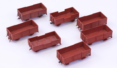 Lot 965 - Seven New Zealand railways S scale hand-built...