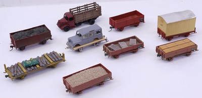 Lot 967 - Eight New Zealand Railways hand-built S scale...