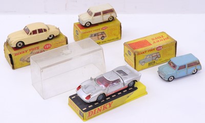 Lot 1143 - Dinky Toys group of 4 diecasts to include:...