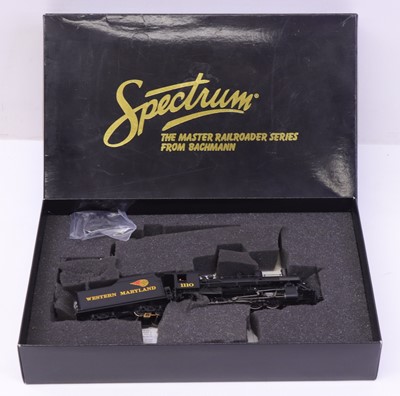 Lot 840 - Bachmann Spectrum HO gauge 2-10-0 Russian...