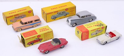 Lot 1142 - Dinky Toys group of 4 diecasts to include:...