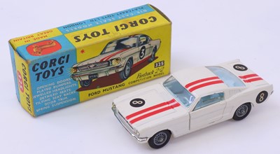 Lot 1225 - Corgi Toys No. 325 Ford Mustang Fastback 2+2...