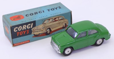 Lot 1227 - Corgi Toys No.202M Morris Cowley saloon in...