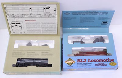 Lot 787 - Two Proto 2000 series HO gauge locos to...