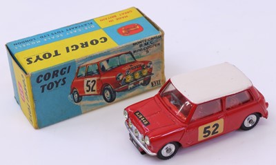 Lot 1231 - Corgi Toys, 321 Monte Carlo BMC Mini-Cooper 'S'...