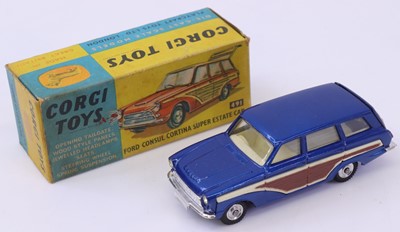 Lot 1232 - Corgi Toys No.491 Ford Consul Cortina Super...
