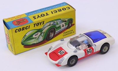 Lot 1233 - Corgi Toys No. 330 Porsche Carrera 6...