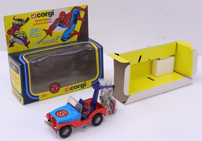 Lot 1235 - Corgi Toys 261 "Spiderman" Spiderbuggy with...