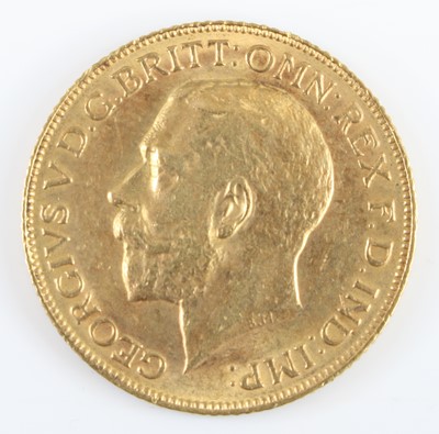 Lot 2031 - Great Britain, 1911 gold full sovereign,...