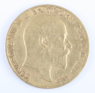 Lot 2032 - Great Britain, 1902 gold half sovereign,...