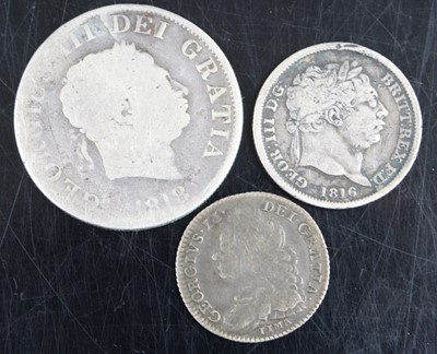 Lot 2135 - Great Britain, 1746 sixpence, George II old...