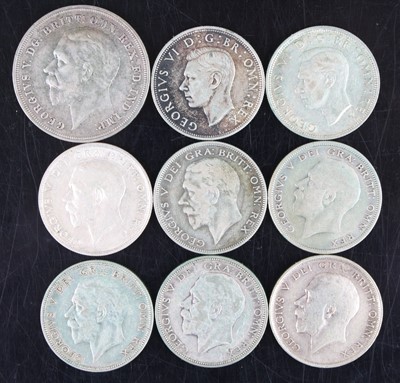 Lot 2138 - Great Briatin, 1935 silver jubilee crown, obv:...