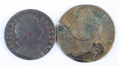 Lot 2140 - Great Britain, 1843 Colonial 1 1/2 pence, obv:...