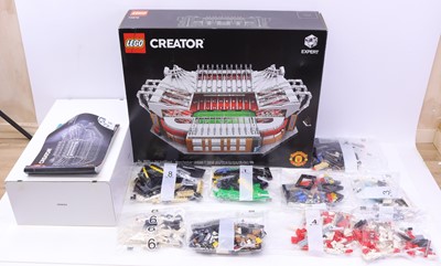 Lot 1546 - A Lego No. 10272 Manchester United Old...