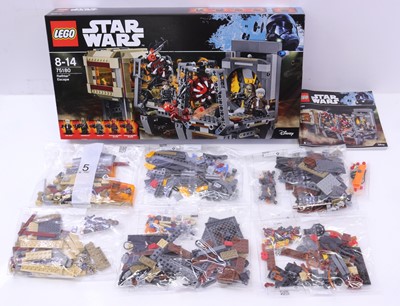 Lot 1549 - A Lego Disney Star Wars No. 75180 Rathtar...