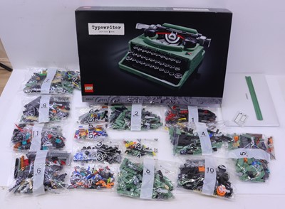 Lot 1550 - A Lego Ideas No. 6347591 Typewriter - 035,...