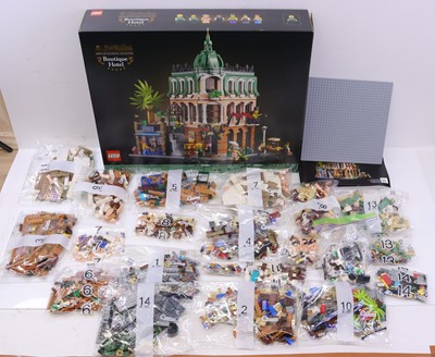 Lot 1551 - Lego 15 Years Modular Buildings Collection No....