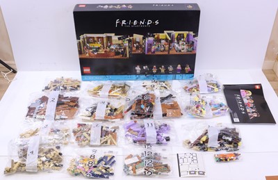 Lot 1553 - Lego TV Series No. 10292 'Friends, The...