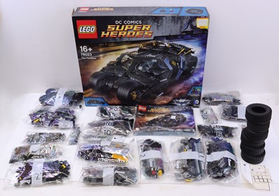 Lot 1554 - Lego DC Comics Super Heroes No. 76023, The...