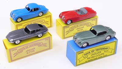 Lot 1456 - Odgi, Toys of Yesteryear, 4 examples to...