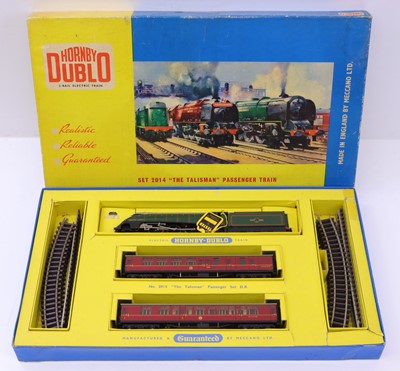 Lot 393 - Hornby Dublo 2 rail set 2014 "The Talisman",...