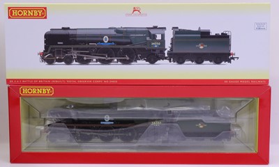 Lot 521 - Hornby R3618 BR 4-6-2 Battle of Britain...