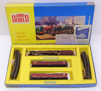 Lot 401 - Hornby Dublo 2 rail set 2022 "The Caledonian"...