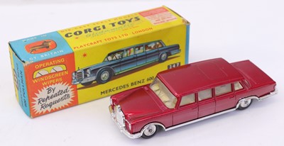 Lot 1241 - Corgi Toys No. 247 Mercedes Benz 600 Pullman...