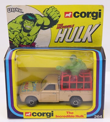 Lot 1242 - Corgi Toys, 264, The Incredible Hulk Van,...