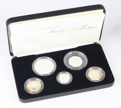 Lot 2169 - Royal Mint, United Kingdom 2007 Piedfort...