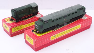 Lot 428 - Two Hornby Dublo two-rail locos, to include a...