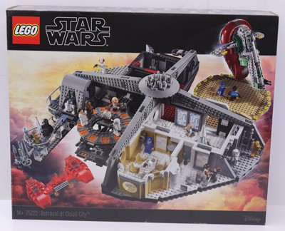 Lot 1568 - Lego Disney Star Wars No. 75222 Betrayal at...