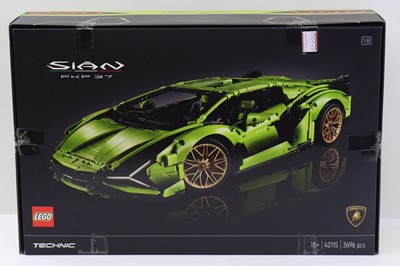 Lot 1574 - Lego Technic No. 42115 model of a Lamborghini...