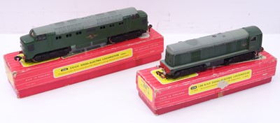 Lot 429 - Two Hornby Dublo 2 rail locos to include a...