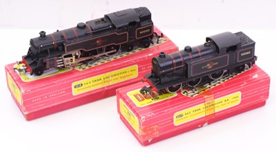 Lot 431 - Two Hornby Dublo 2 rail locos, to include a...