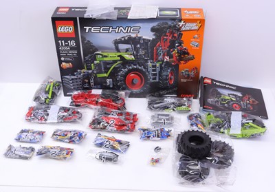 Lot 1576 - Lego Technic battery-operated electric powered...